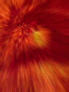 Explosion of hot reds oranges and yellows with texture and energy. Stock Illustration