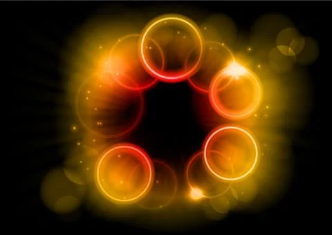 Explosion Illustrazione stock