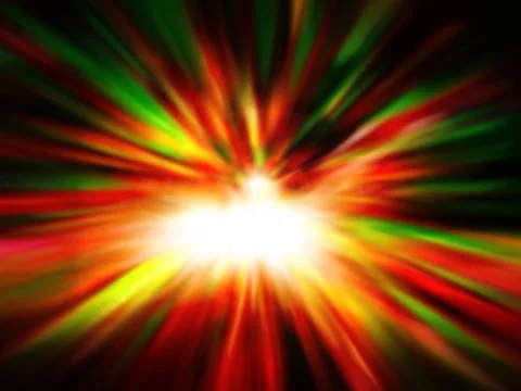 Explosion  Stock Illustration