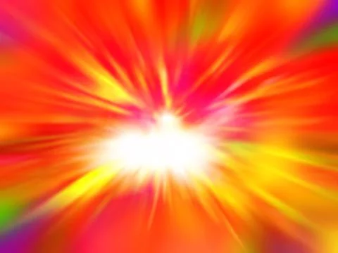 Explosion  Stock Illustration