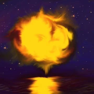 Explosion Stock Illustration