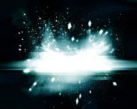 Explosion Stock Illustration