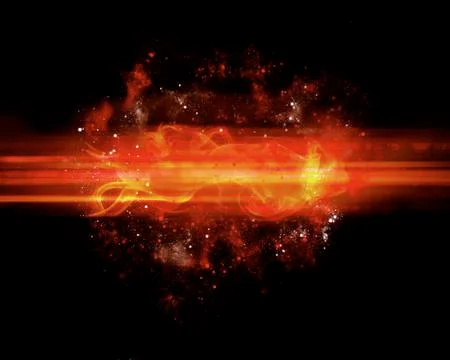 Explosion Stock Illustration