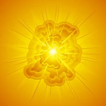 Explosion Stock Illustration