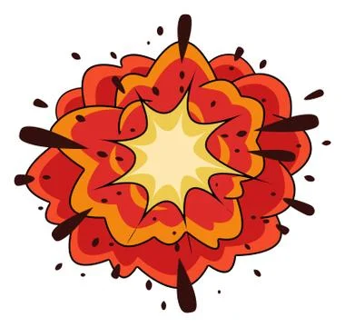 Explosion Stock-Illustration