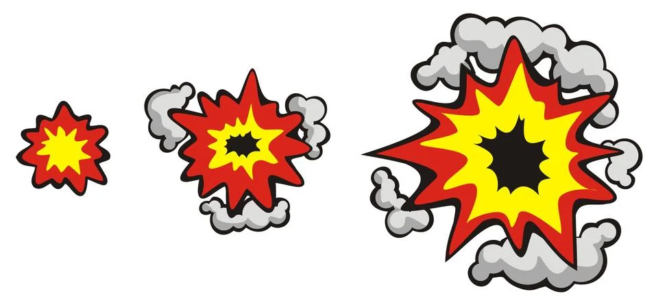 Explosion Stock Illustration