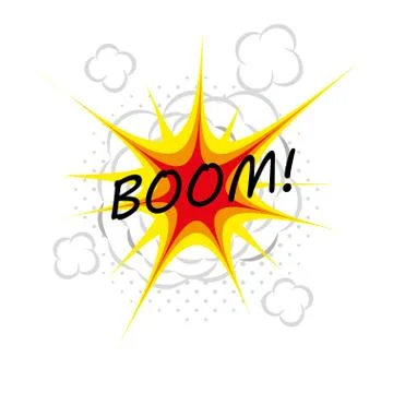Explosion Stock Illustration