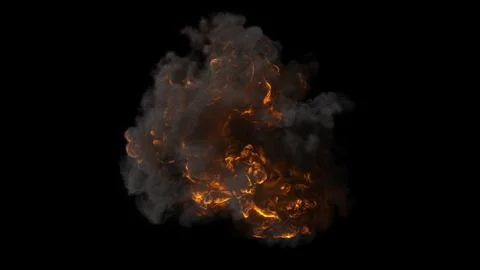 Explosion Illustrazione stock