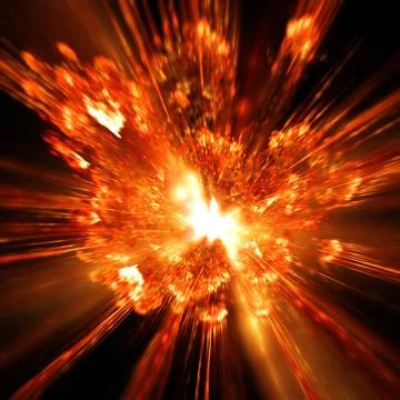 Explosion An illustration of a hot firework explosion Copyright: xZoonar.c... Stock Photos