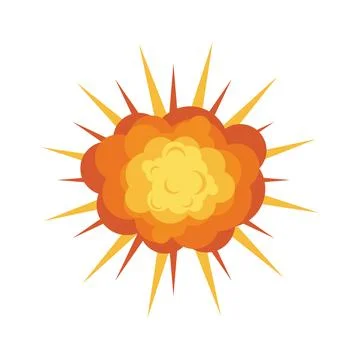 Explosion illustration vector Stock-Illustration