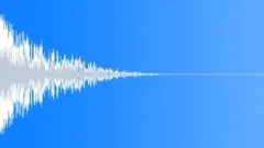 Explosion impact - hit 1 Sound Effect