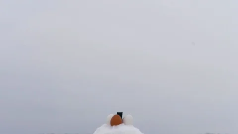 The explosion of improvised explosion packages Stock Footage 85575356