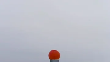 The explosion of improvised explosion packages Stock Footage 85575814