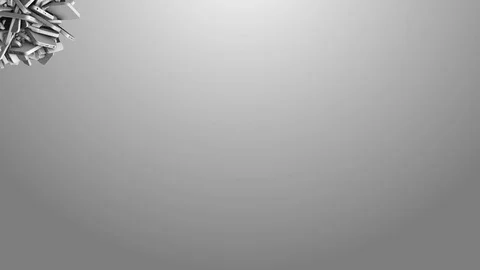 Explosion of iPhones on the left side of the screen. technological background. Stock Footage 83205991