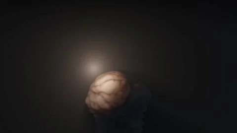 The explosion kicks up a mass of thick smoke and is illuminated by a fire that Stock Footage 193310325