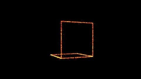 Explosion of L angle Stock Footage 337887472