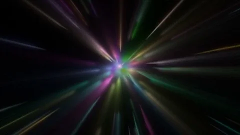 Explosion of light rays Stock Footage 79805501