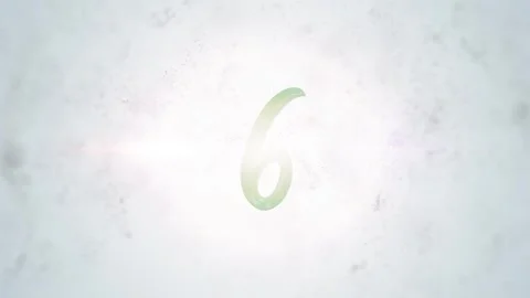 Explosion Light Wind 10 Seconds Countdown Video Stock Footage 244789796