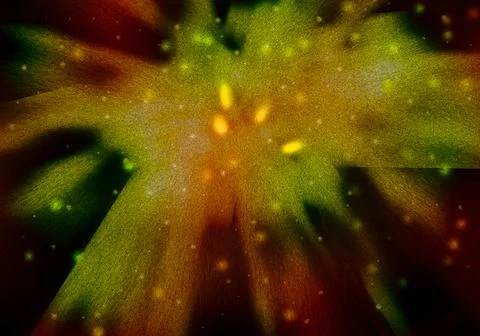 Explosion of  lights abstract background Stock Photos