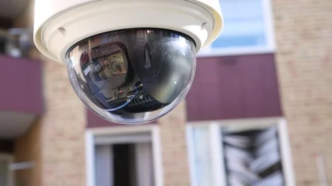 An explosion, Linköping, Sweden Stock Footage 267237304