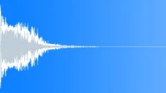 Explosion, long distant rumble. Sound Effect