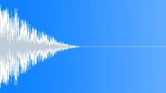 Explosion, long distant rumble. Sound Effect