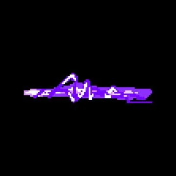 Explosion magic energy pixel art vector illustration Stock Illustration