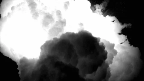 Explosion matte 20 1 1 Stock Footage 302294280