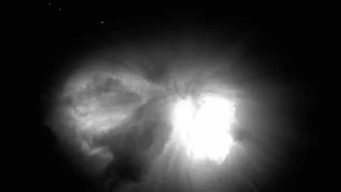 Explosion matte 23 1 1 Stock Footage 302294278