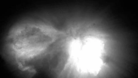 Explosion matte 24 1 1 Stock Footage 302294364