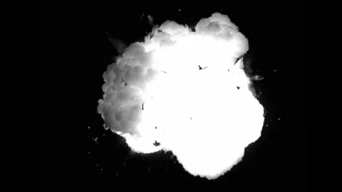 Explosion matte 28 1 1 Stock Footage 302294372