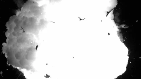 Explosion matte 29 1 1 Stock Footage 302294377