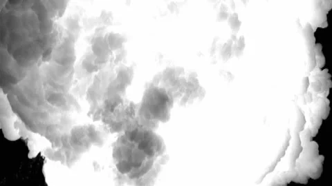 Explosion matte 33 1 1 Stock Footage 302294384