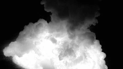 Explosion matte 36 1 1 Video stock 302294396