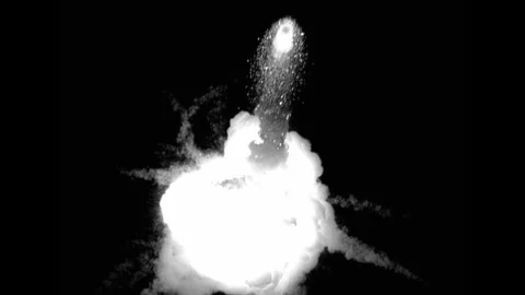 Explosion matte 41 1 1 Stock Footage 302294415