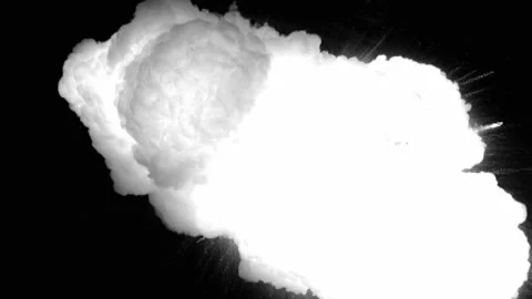 Explosion matte 47 1 1 Stock Footage 302294426