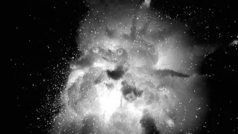 Explosion matte 56 1 1 Stock Footage 302294452