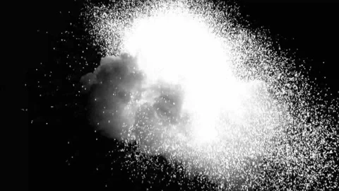 Explosion matte 67 1 1 Stock Footage 302294844