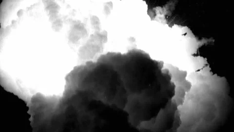 Explosion matte 74 1 1 Stock Footage 302295120