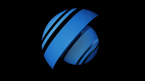 Explosion mechanical sphere Video stock 33868465