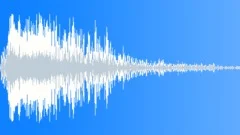 EXPLOSION MEDIUM BRICK WOOD GLASS NO FIRE STEREO10 Sound Effect