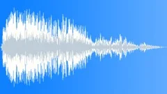 EXPLOSION MEDIUM BRICK WOOD GLASS NO FIRE STEREO23Sound Effect