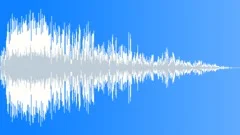 EXPLOSION MEDIUM BRICK WOOD GLASS STEREO10 Sound Effect