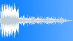 EXPLOSION MEDIUM METAL GLASS STEREO01 Sound Effect