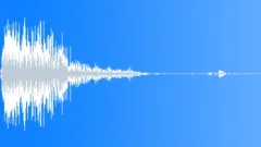 EXPLOSION MEDIUM STONE ROCK STEREO01 Sound Effect
