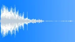 EXPLOSION MEDIUM STONE ROCK STEREO04Sound Effect