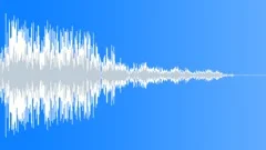 EXPLOSION MEDIUM STONE ROCK STEREO12Sound Effect