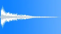 EXPLOSION MEDIUM WOOD STEREO02Sound Effect
