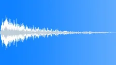 EXPLOSION MEDIUM WOOD STEREO10 Sound Effect