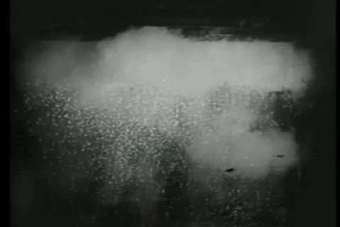 Explosion in mine tunnel Stock Footage 11352665